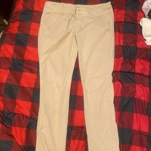 American Eagle khaki dress pants